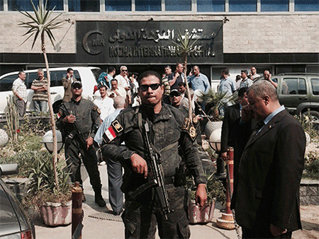 Explosión en el centro de El Cairo; muere el Fiscal General Explosión en el centro de El Cairo; muere el Fiscal General